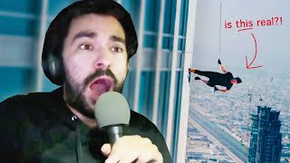 I COULD BARELY WATCH THIS MISSION: IMPOSSIBLE SCENE