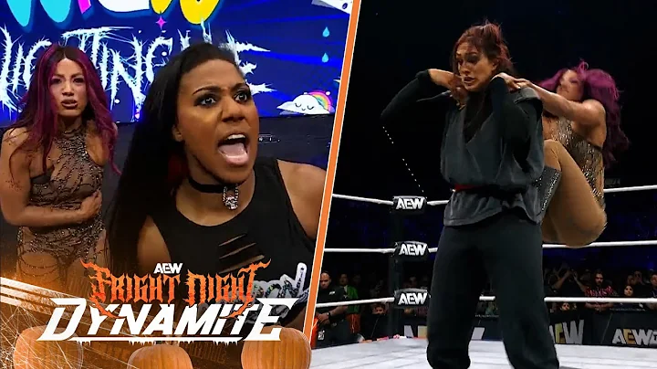 Mercedes Moné & Kris Statlander BRAWL before their Full Gear matchup! | AEW Dynamite, 10/29/25