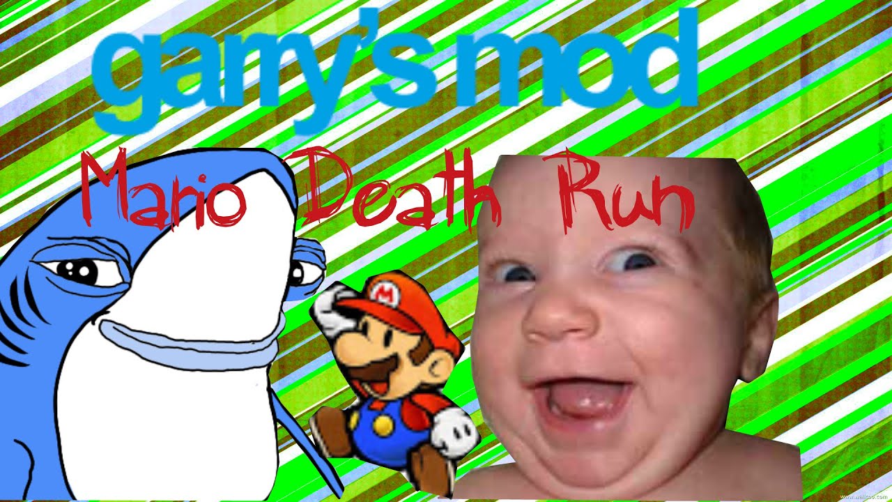 Funny Deathrun highlights -Gmod Mario map