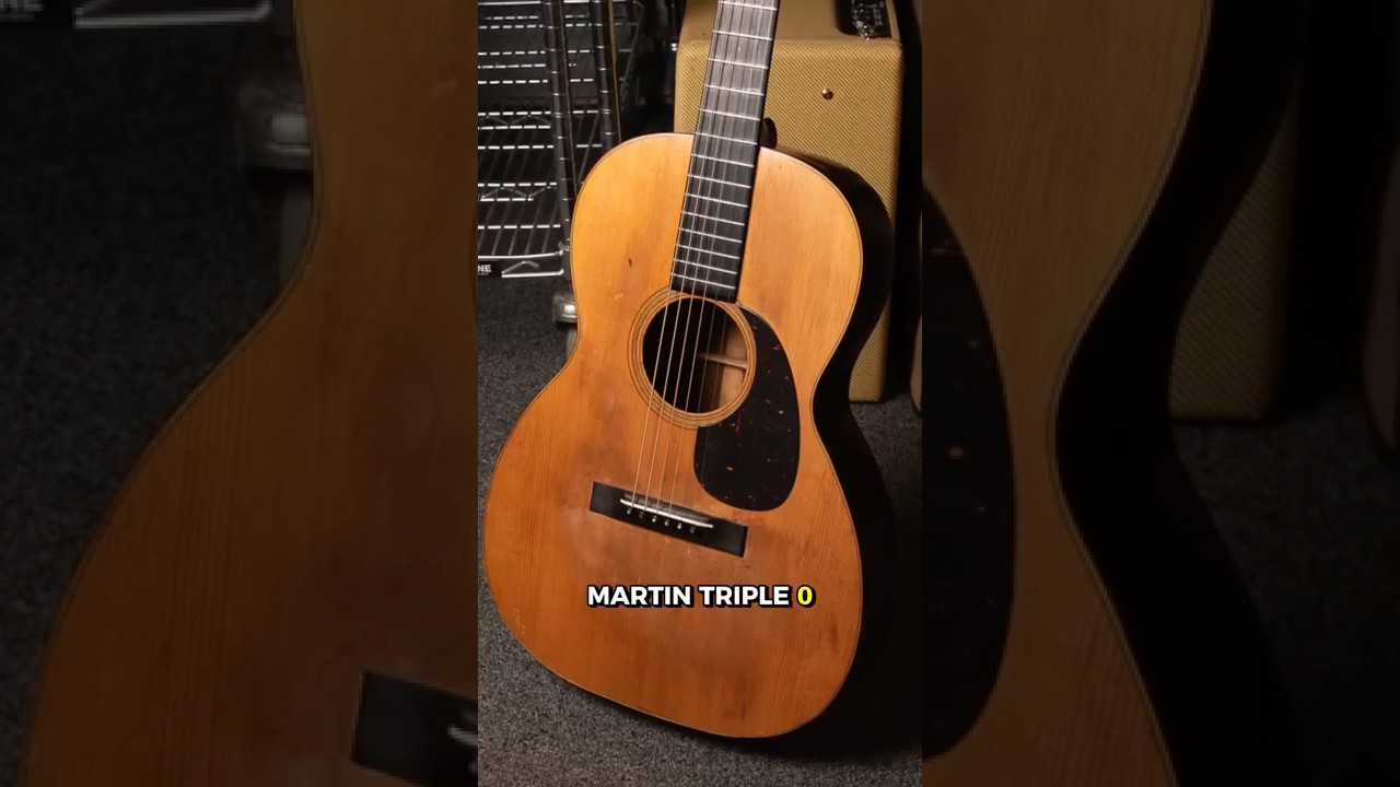 100 YEAR OLD Guitar just Sold! - YouTube