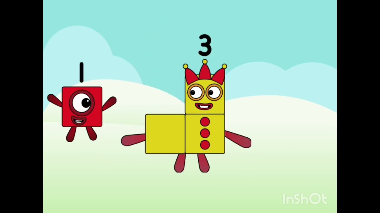 Dozenalblocks Intro But Dek (X) Is Green And El (E) Is Blue