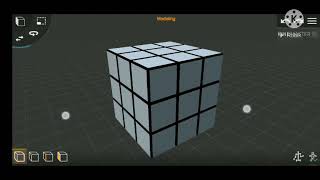 Rubik 3x3 di prisma 3d screenshot 5