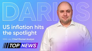 US CPIs are expected higher, but will that be the case? | Top News w. Darius Anucauskas