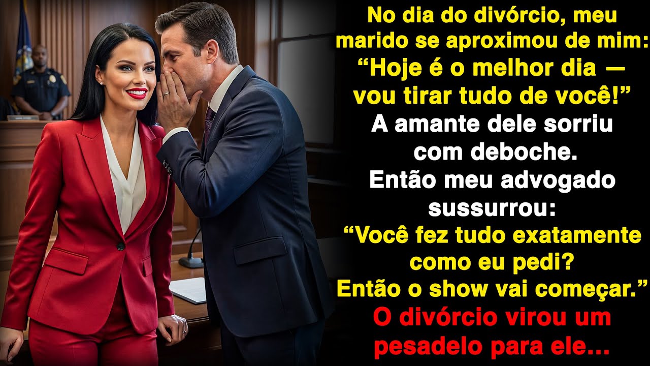 “Vou tirar tudo de você!”, disse meu marido no tribunal — mas o divórcio virou um pesadelo...