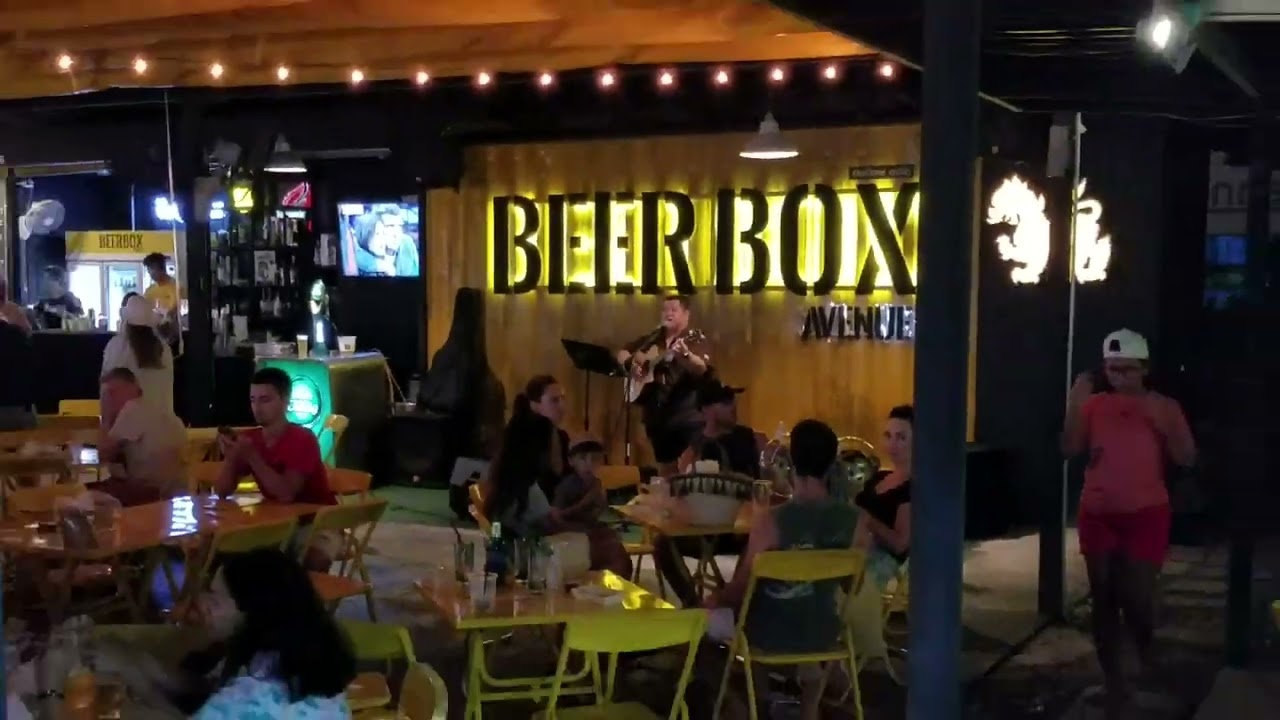 Live music at night Market Laguna Phuket.