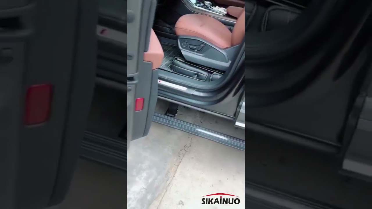 Electric running board automatic powersteps for Audi Q7