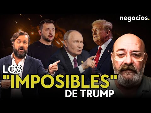 "Trump sabe que parar la guerra de Ucrania en 24 horas es imposible y Putin se mofa". Chema Gil