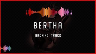 Grateful Dead Bertha Backing Track in G Major chords