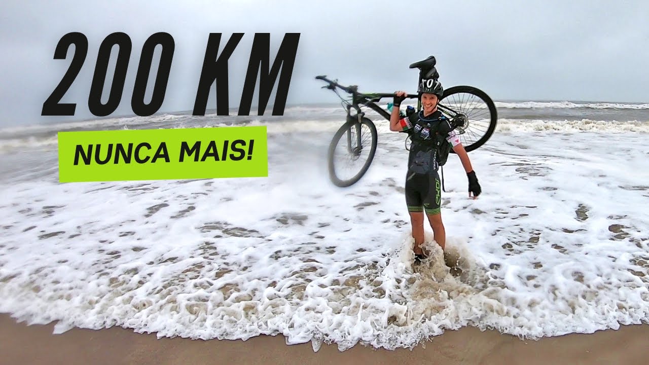 PRIMEIRA VEZ TENTANDO PEDALAR 200 KM 👽 CURITIBA ATÉ AS PRAIAS (BATE-VOLTA BR 277)