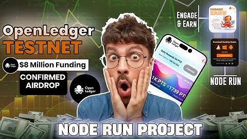 OpenLedger Ai Testnet Project - Confirmed Airdrop | $8 Million Funding | Node Run Process