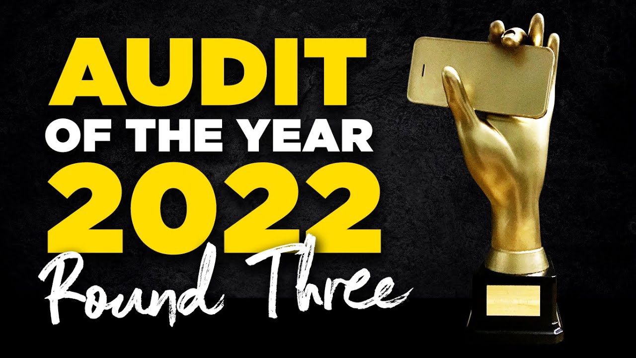 Audit of the Year 2022: Round 3