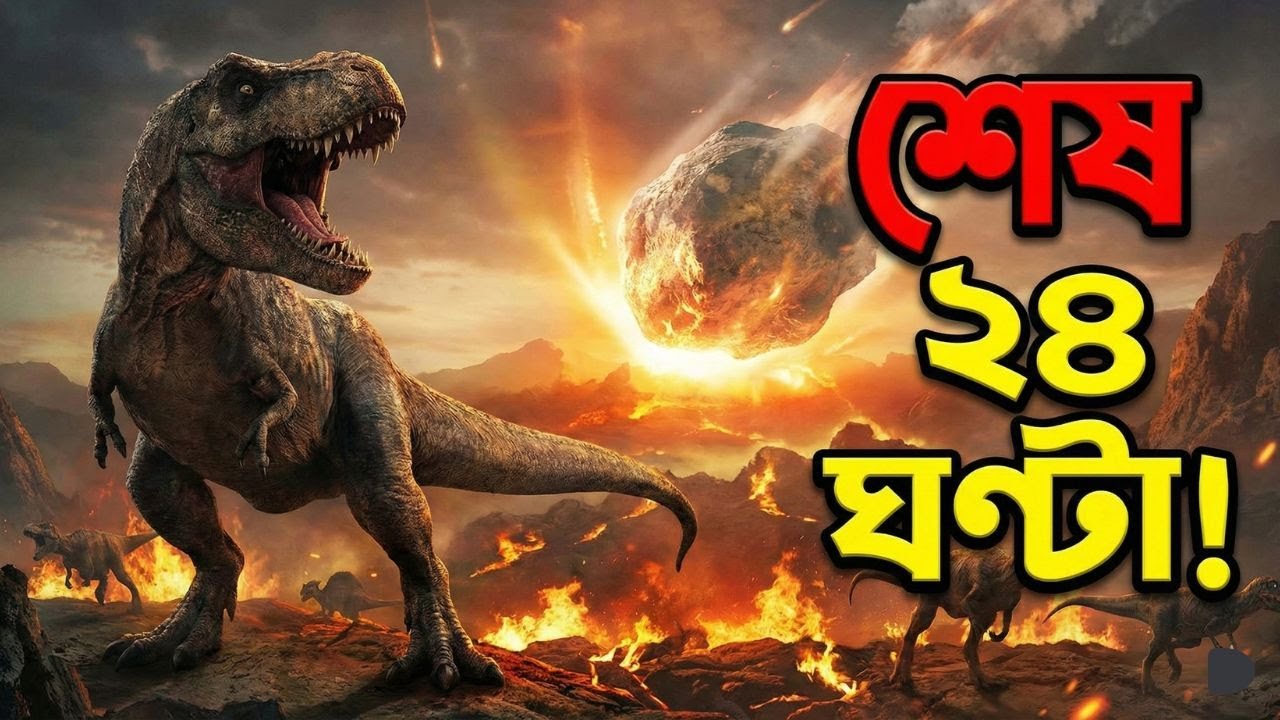 ডাইনোসরদের শেষ ২৪ ঘণ্টা: আসলে কী ঘটেছিল সেই ভয়ানক দিনে?