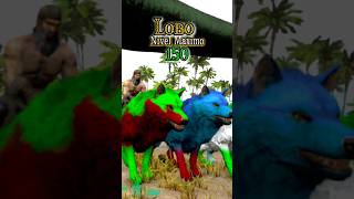 Lobo nível máximo - Melhores Dicas de domas #arkmobileoficial #ark #dinosaur #arkmobilepvxc #ark