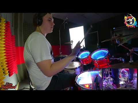 Feint Snake Eyes Feat CoMa DRUM COVER By Никита Горский