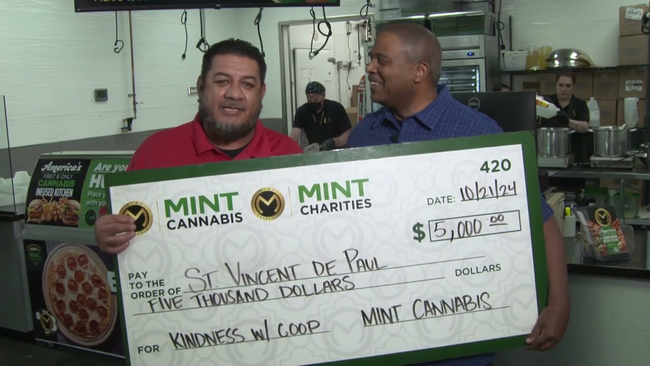 The Mint x Kindness With Coop