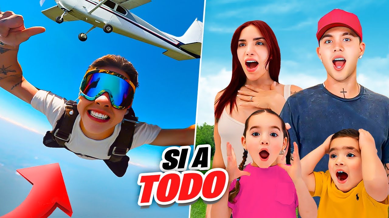 DICIENDO QUE SI A LA FAMILIA JUKILOP POR 24 HRS 😱