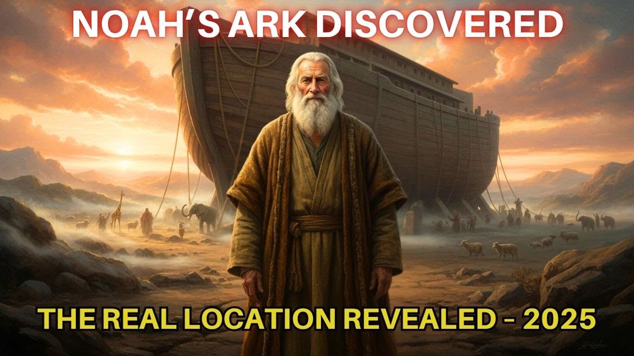Noah’s Ark 2025: New Scans That Change Everything (Durupınar formation)