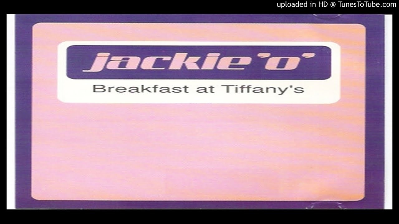 jackie o breakfast at tiffany's