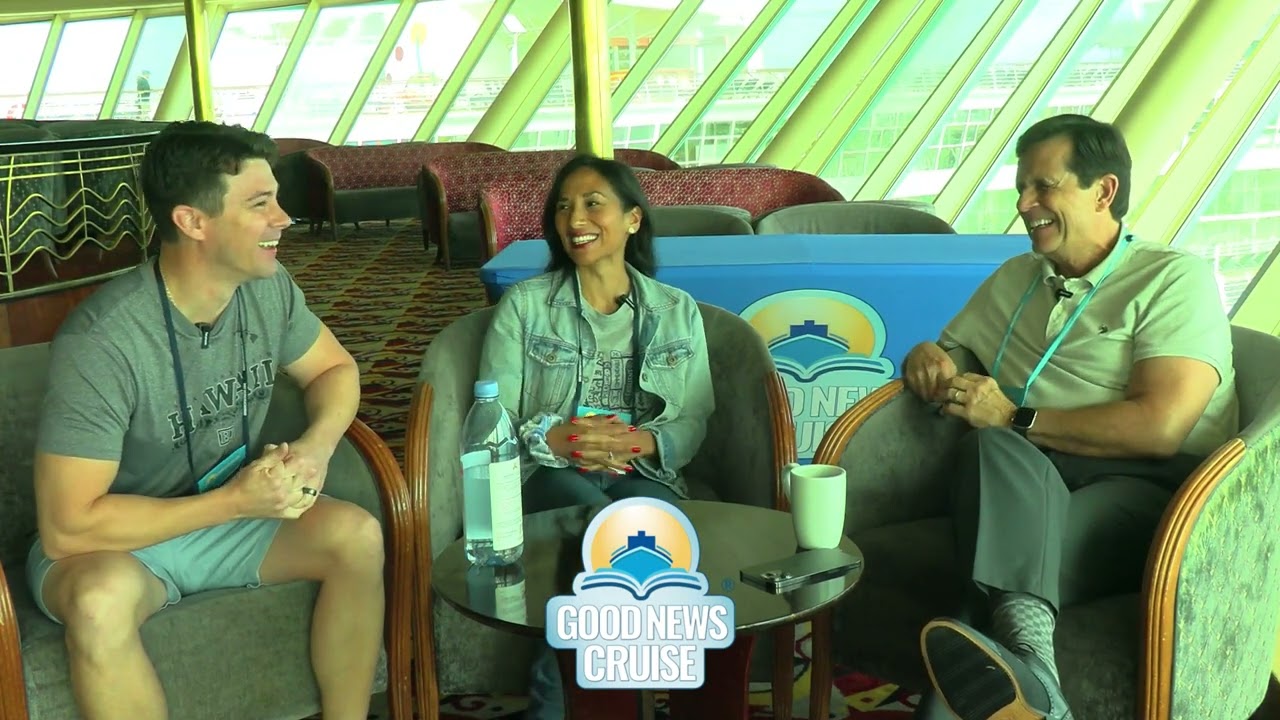 What to expect on the Good News Cruise with Rachel & Jason Bulman