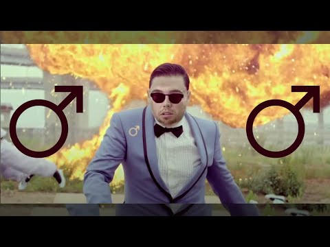 PSY - Gangnam Style【RIGHT VERSION】♂ Gachi Remix