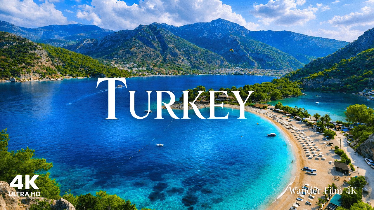Turkey in 4K – Peaceful Nature Journey With Hidden Gems