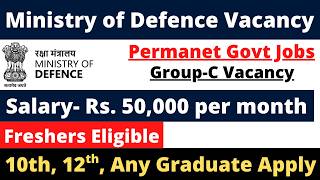 DSSC Govt Vacancy Notification 2026 | Eligibility | Salary | Apply Process | Full Details