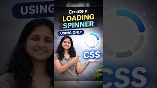 Build a loading spinner in 30 seconds #angular #coding #css #programming