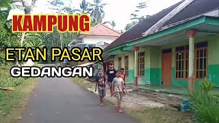 kampung etan pasar gedangan kabupaten malang