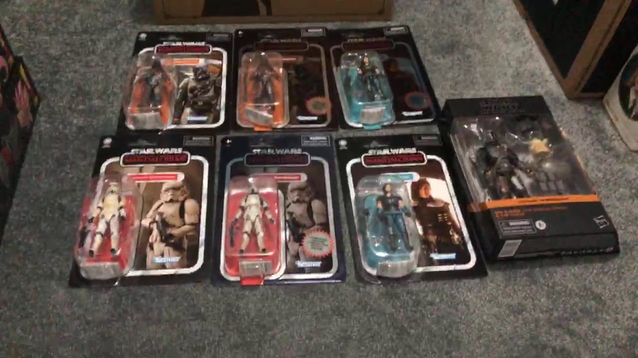 Vintage collection carbonised comparison