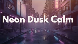 Cyberpunk Residential Block Walk at Dusk with Neon Mist screenshot 5