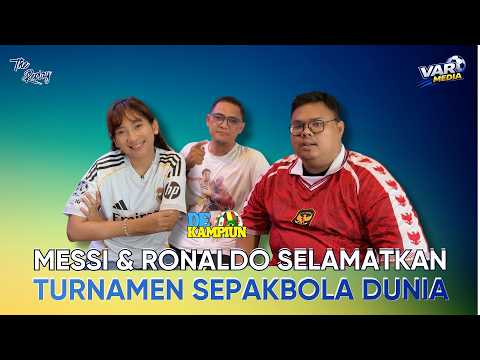 MESSI DAN RONALDO SELAMATKAN TURNAMEN SEPAKBOLA DUNIA ! ⚽🔥
