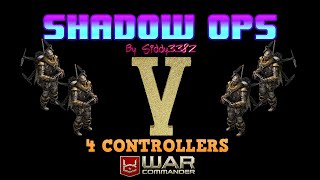 War Commander   Shadow Ops V, Hell Hounds 120 4 Controllers