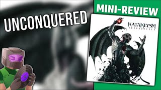 Kataklysm "Unconquered" (2020) - MUSIC REVIEW