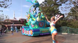 TDL(2017/04/16)うさたま大脱走!トゥーンタウン ミッキーポジ