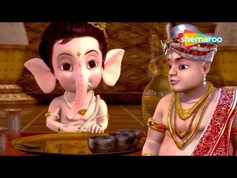 गणेश चतुर्थी स्पेशल ;- बाल गणेश बनाम कुबेर: अहंकार का अंत कैसे हुआ? | Bal Ganesh Ki Kahaniyaan