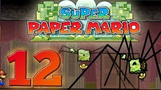 SUPER PAPER MARIO 📰 #12 | Kapitel 2-4: Die Damentoilette