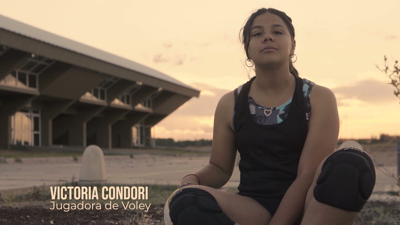 Aunque estés lejos, estamos cerca - Polideportivo de Villa Atuel