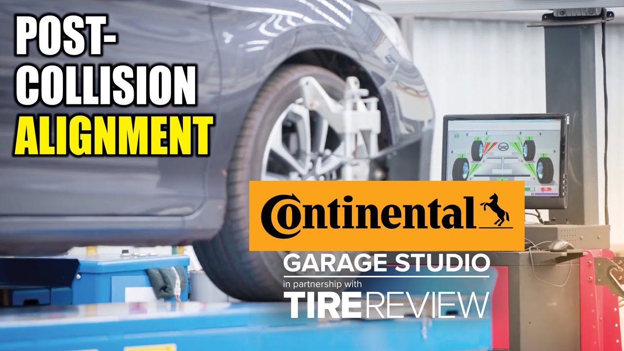 Post-Collision Alignment