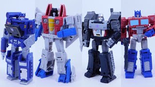Transformers kingdom Core Class Stop Motion Compilation Part 1