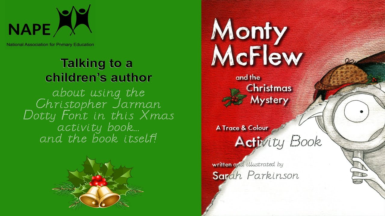 Monty McFlew And The Christmas Mystery Activity Book YouTube monty-mcflew-and-the-christmas-mystery-activity-book-youtube