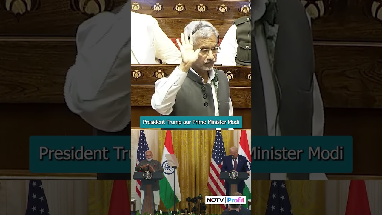 S Jaishankar Denies Trump Claims On India-Pak Ceasefire