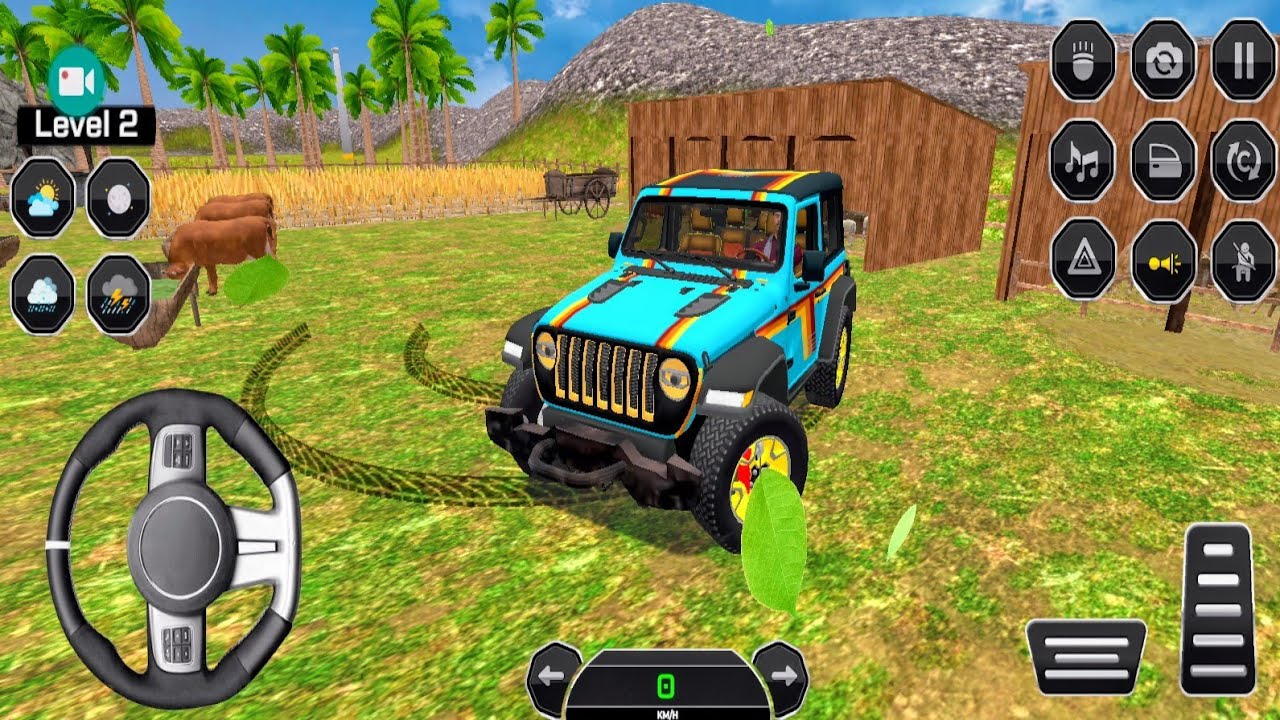 New village jeep car game 2025 | ( Android iOS )