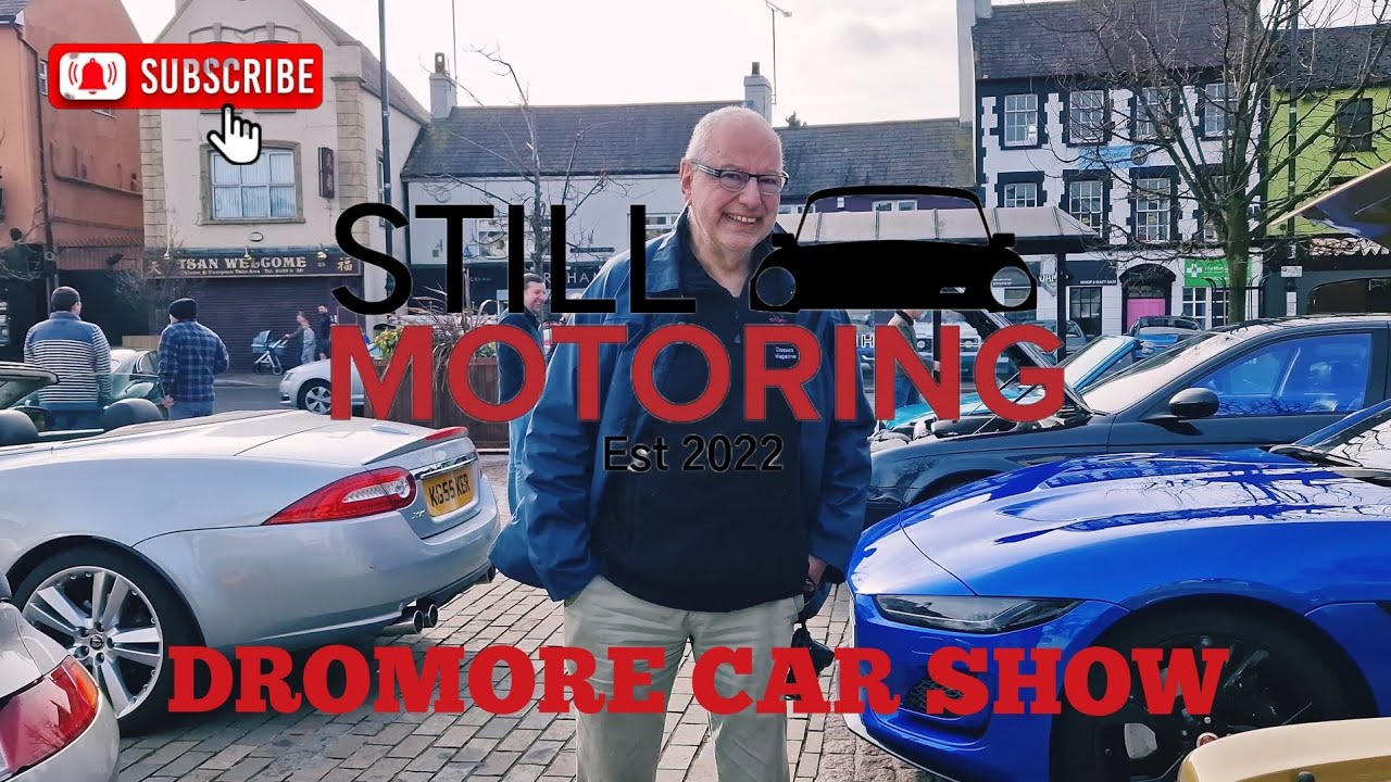 STILL MOTORING AT THE DROMORE CAR SHOW