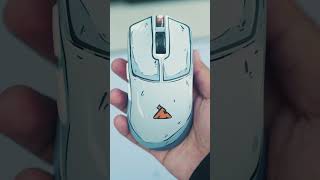 Celshade everything. Our first design that spans across keyboard, mouse, and mousepad.