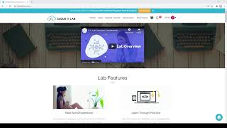 CloudxLab - Introduction