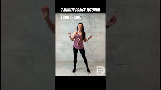 1 Minute Dance Tutorial: Advanced Tango Grapevine #zumba #zin