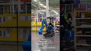 Do you want a Chinese mini excavator? #rippa #excavator #excavator #machinery