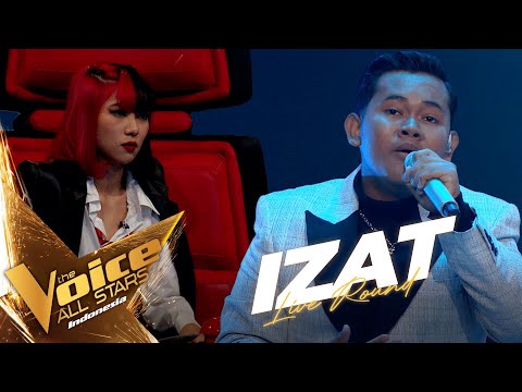 Izat - Sedih Tak Berujung | Live Round | The Voice All Stars Indonesia