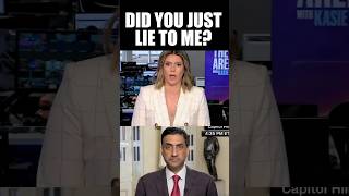 The Exact Moment Cnn Host Realizes Dem Lied To Her Face