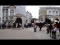 Caída en Horse Guards Parade